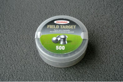 Пули Люман Field Target 4, 5мм 0, 55г (500шт)