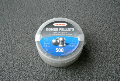 Пули Люман Domed Pellets 4, 5мм 0, 68г (500шт)