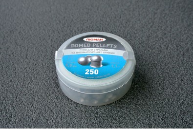 Пули Люман Domed Pellets 5, 5мм 1, 1г (250шт)