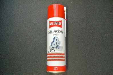 Смазка силиконовая Klever-Ballistol Silikonspray, 400 мл