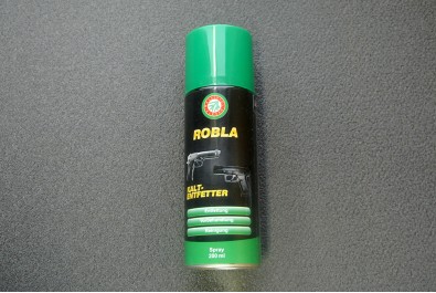 Средство для удаления черного пороха Robla Kalt-Entfetter spray, 200мл