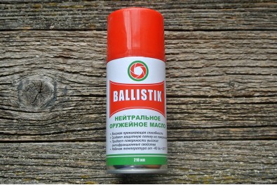 Масло оружейное Ballistik 210мл (нейтральное)