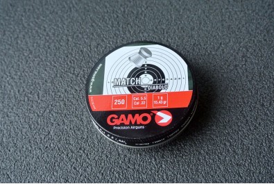 Пули для пневматики GAMO Match 5, 5мм 1, 0гр (250 шт)