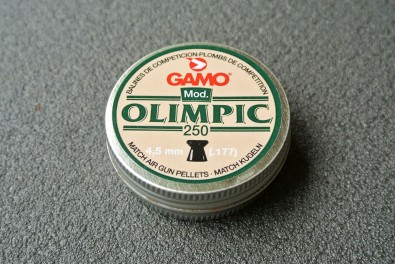 Пули для пневматики Gamo Olimpic 4, 5мм 0, 49г (250шт)