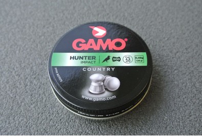 Пули для пневматики GAMO Hunter 4, 5мм 0, 49гр (500 шт)