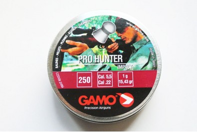 Пули для пневматики GAMO Pro Hunter 5, 5мм 1, 0гр (250 шт)