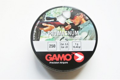 Пули для пневматики GAMO Pro Magnum 5, 5мм 1, 0гр (250 шт)