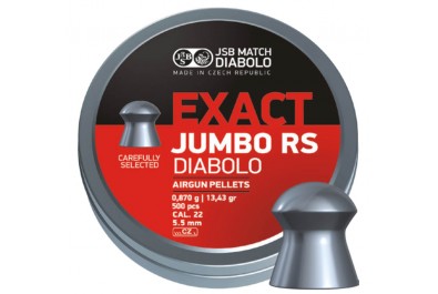 Пули для пневматики JSB Exact Jumbo RS 5, 52мм 0, 87г (500шт)