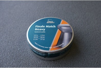 Пули для пневматики H&N Finale Match Heavy 4, 49мм 0, 53гр. (500 шт)