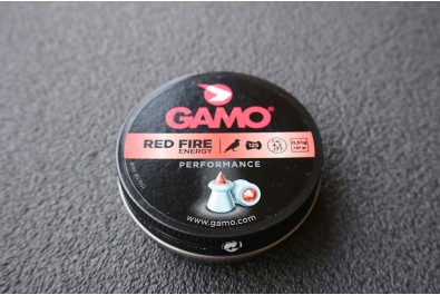 Пули для пневматики Gamo Red Fire 4, 5мм 0, 51г (125шт)