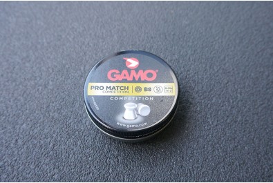 Пули для пневматики GAMO Pro Match 4, 5мм 0, 49гр (250 шт)