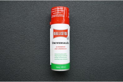 Масло оружейное Ballistol spray 200ml