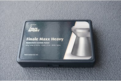 Пули для пневматики H&N Finale Maxx Heavy 4, 5 мм 0, 53г (200 шт)