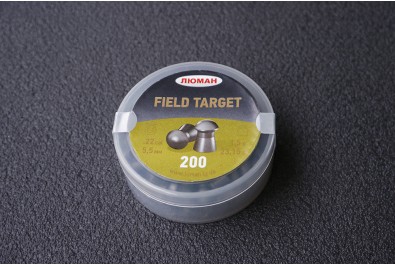 Пули Люман Field Target 5, 5мм 1, 5г (200шт)