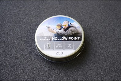 Пули для пневматики Borner Hollow Point 5, 5мм 1, 04г 250шт