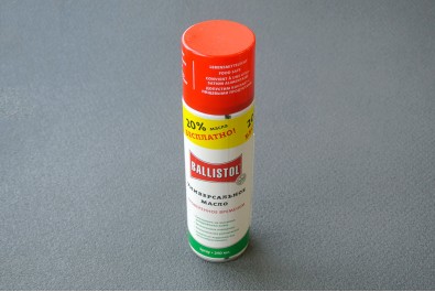 Масло оружейное Ballistol spray 100ml