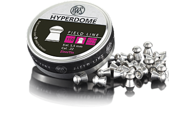 Пули для пневматики RWS Hyperdome Field Line 5, 5мм 0, 71г 150шт