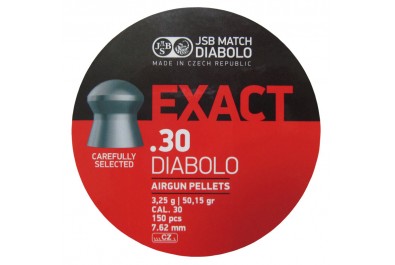 Пули для пневматики JSB Exact Diabolo 7, 62мм 3, 2г (150шт)