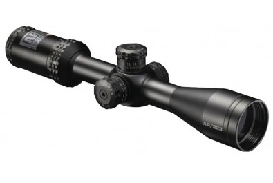 Прицел Bushnell AR Optics 3-9x40, 26мм., сетка BDC-223, без подсветки, клик=1/4MOA, регулир.паралакс, черный, 600гр.