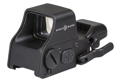 Коллиматор Sightmark панорамный на Weaver/Picatinny, 5 ур. яркости, красн./зелен., смен.марка 255гр.