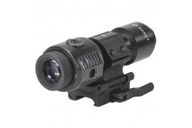 Увеличитель Sightmark х5 на Waever/Picatinny, быстросъемный, откидной кронштейн, черный, 340гр. DISC