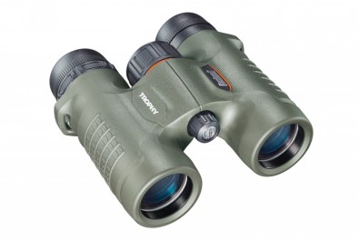 Бинокль BUSHNELL серии TROPHY 2016 8X32 ПРИЗМЫ ROOF, ЗЕЛЕНЫЙ