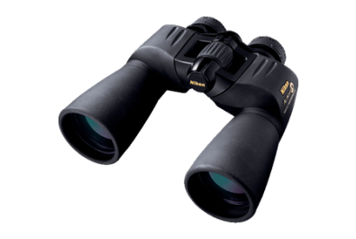 Бинокль Nikon Action EX 7X50 влагозазщищ. Porro-призма, Eco-glass-стекла, просветляющ.покрытие, защитн.крышки