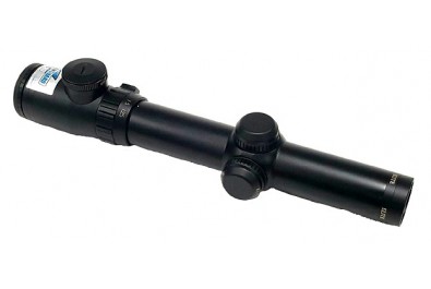 Прицел Bushnell ELITE 4500 1.25-4x24M, 30мм., сетка 4A, c подсветкой, красн.,клик=1/2”,RainGuard HD,черный,426гр. DISC