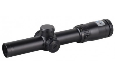 Прицел Bushnell ELITE TACTICAL SMRS 1-6.5x24M, 30мм., сетка BTR-2, подсв.(+NV), красн., клик=0,1MIL., черный, 500гр.