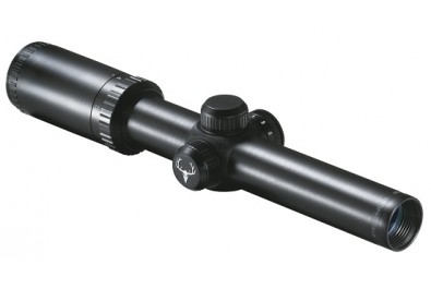 Прицел Bushnell TROPHY XLT 1-4x24 M, 30мм., сетка 4A, c подсветкой, красн., клик=1/4”, черный, 459гр.