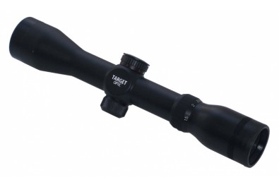 Прицел Target Optic 1, 5-6x40 (крест) с подсветкой