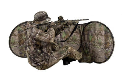 Засидка-укрытие на 1 человека 73x221 см, камуфляж листва Realtree® APG HD™ (1уп./6 шт.)