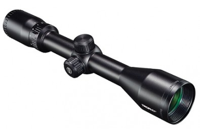 Прицел Bushnell TROPHY 2016 3-9x40, 26мм, сетка Mil-Dot, без подсветки, клик=1/4”, черный, 405гр. DISC