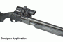 Коллиматор LEAPERS 5TH GEN 1х34 6.4" точка 4MOA, красн./зелен., закрытый, на Weaver